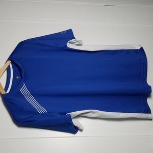 K-Swiss XL Men’s Blue White Athletic Tee